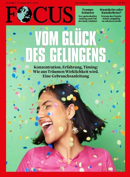 Focus – 27 Januar 2024 Cover