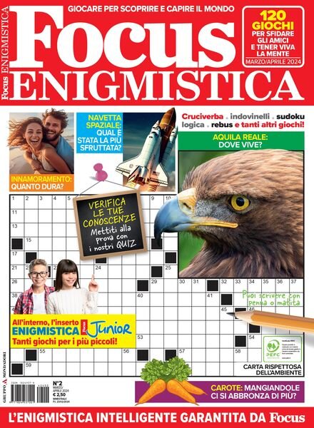 Focus Enigmistica – Marzo-Aprile 2024 Cover