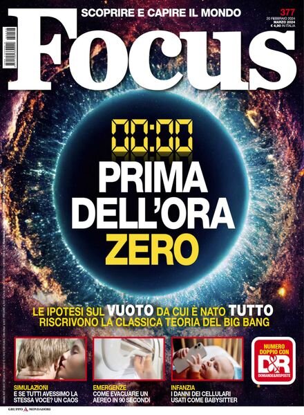 Focus Italia – Marzo 2024 Cover