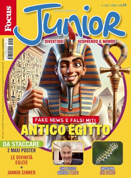 Focus Junior – Marzo 2024 Cover