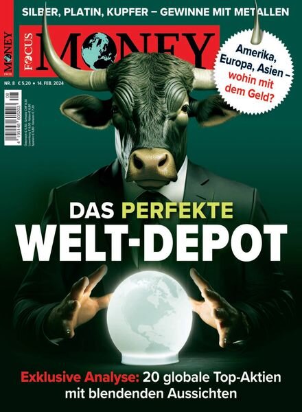 Focus Money – 14 Februar 2024 Cover