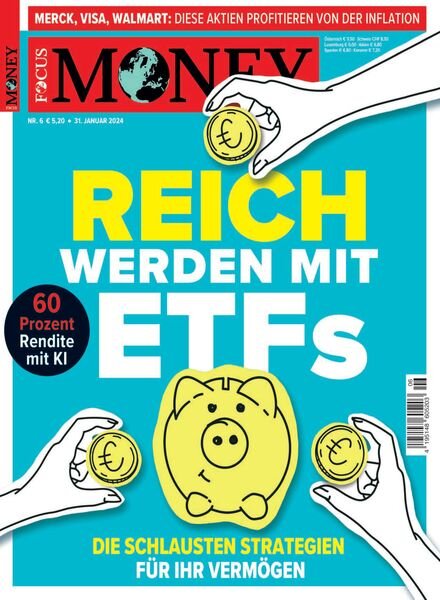 Focus Money – 31 Januar 2024 Cover