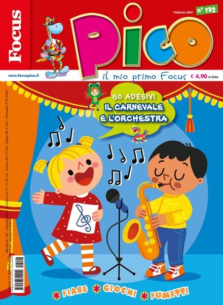 Focus Pico – 6 Febbraio 2024 Cover