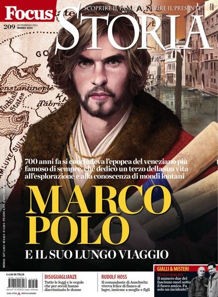 Focus Storia – Marzo 2024 Cover