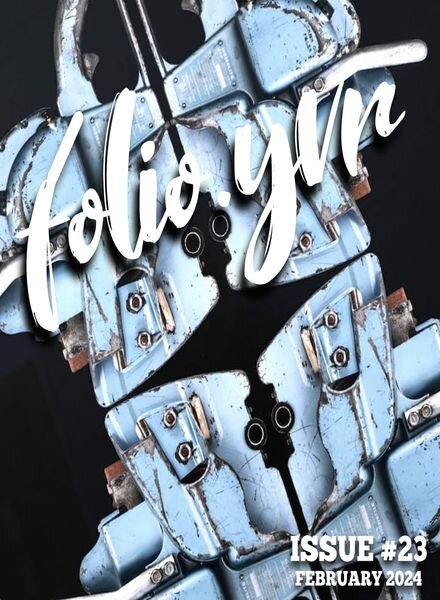 FolioYVR Luxury Lifestyle Magazine – Issue 23 February 2024 Cover