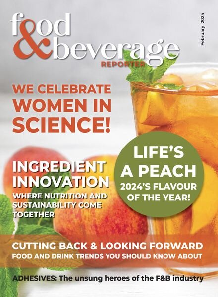 Food & Beverage Reporter – February 2024 Cover