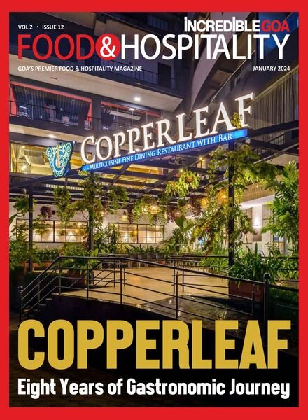 Food & Hospitality – January 2024 Cover