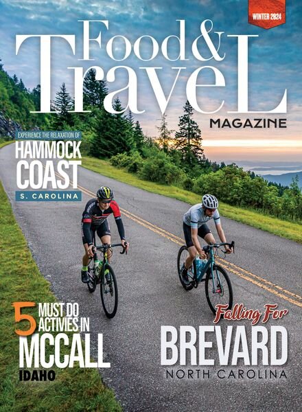 Food & Travel – Winter 2023-2024 Cover