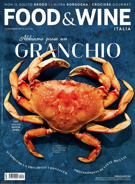 Food & Wine Italia – Febbraio-Marzo 2024 Cover