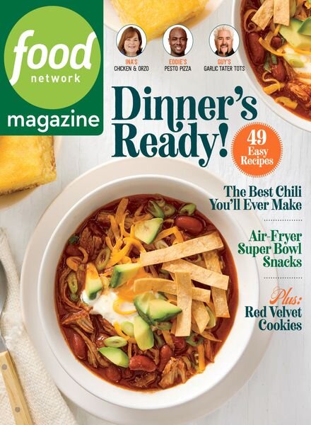 Food Network – February-March 2024 Cover