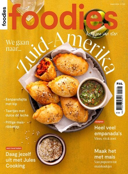 Foodies Netherlands – Maart 2024 Cover