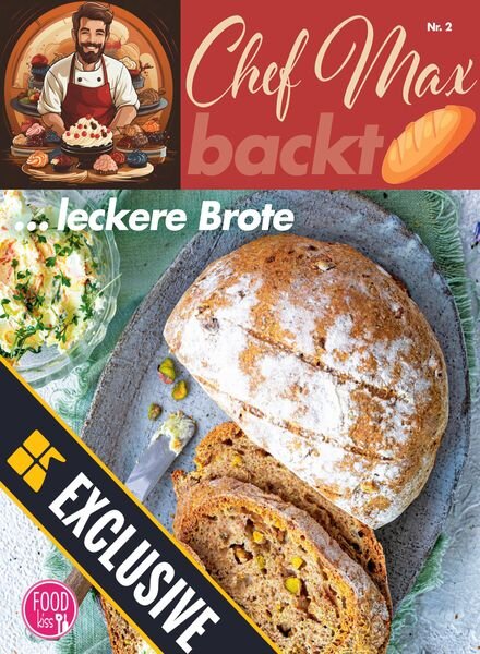 FOODKiss Chef Max backt – 17 Februar 2024 Cover