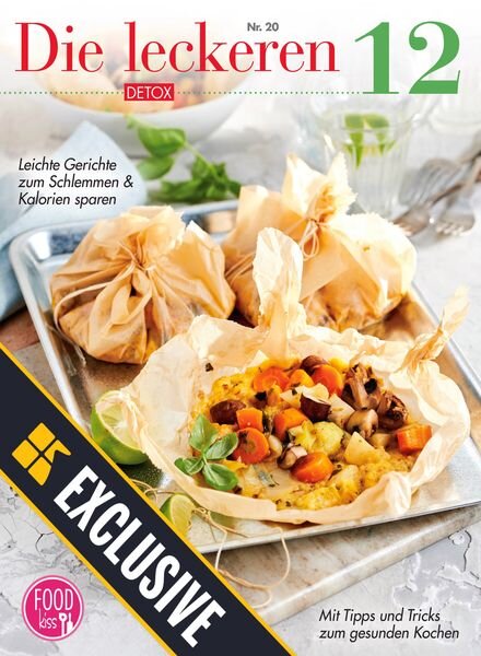 FOODkiss Die leckeren 12 – 14 Februar 2024 Cover
