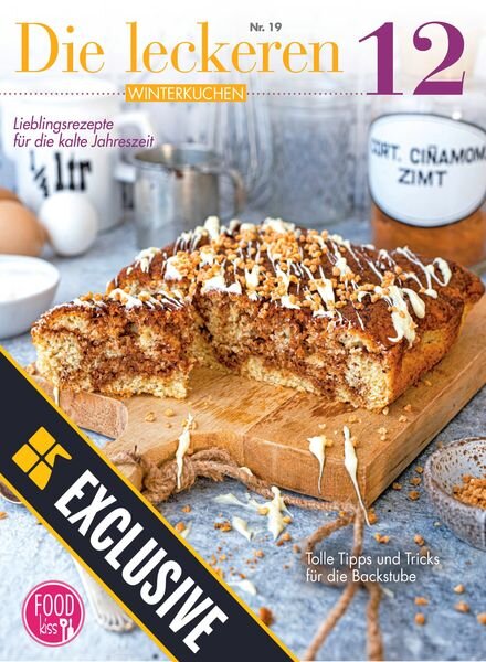 FOODkiss Die leckeren 12 – 31 Januar 2024 Cover