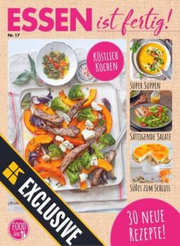 FOODkiss Essen ist fertig – 3 Februar 2024