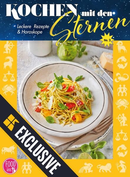 FOODKiss Kochen mit den Sternen – Februar 2024 Cover