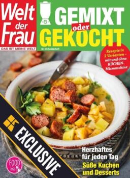 FOODkiss Welt der Frau Sonderheft – 7 Februar 2024