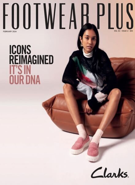 Footwear Plus – February 2024 Cover