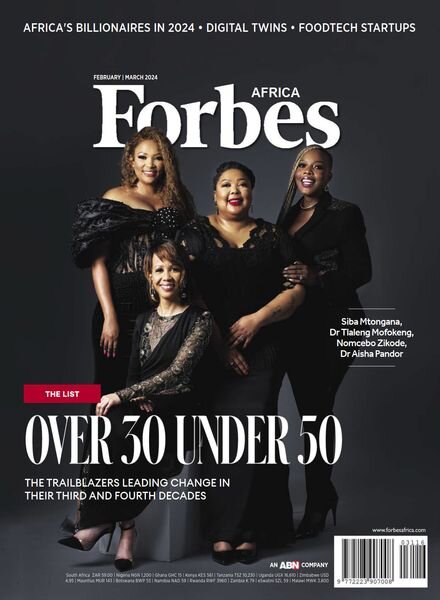 Forbes Africa – February-March 2024 Cover