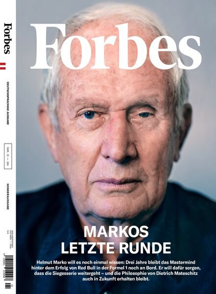 Forbes Austria – 21 Februar 2024 Cover