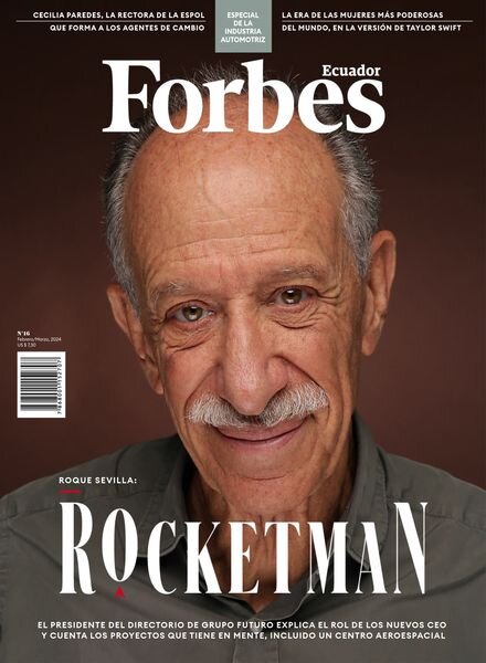 Forbes Ecuador – Febrero-Marzo 2024 Cover