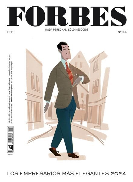 Forbes Espana – Febrero 2024 Cover