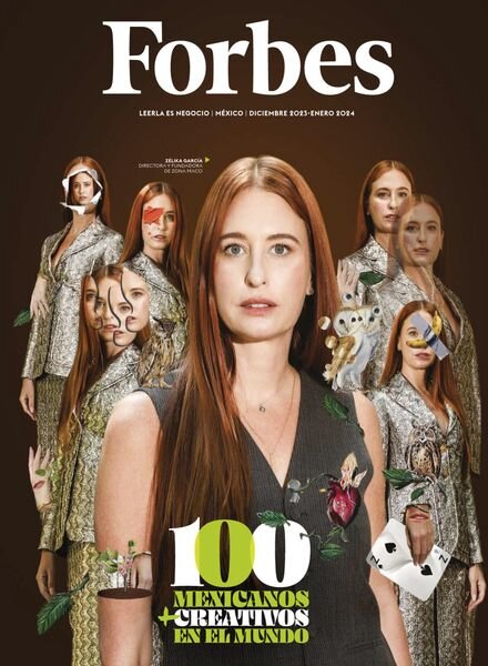 Forbes Mexico – Diciembre 2023 – Enero 2024 Cover