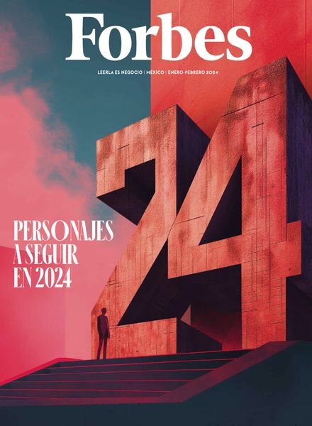 Forbes Mexico – Enero-Febrero 2024 Cover