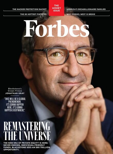 Forbes USA – February 2024 Cover