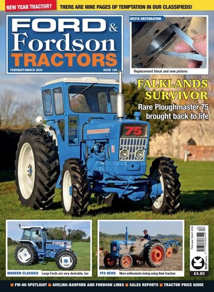 Ford & Fordson Tractors – February-March 2024 Cover