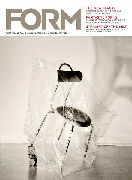 FORM Magazine – February 2024 Cover