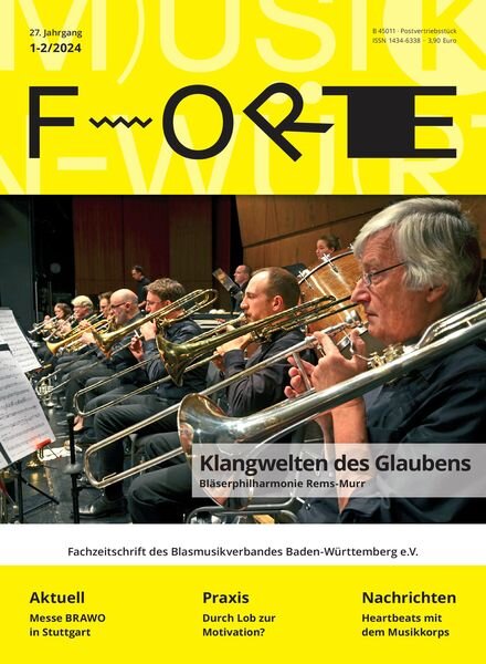 Forte Germany – Januar-Februar 2024 Cover