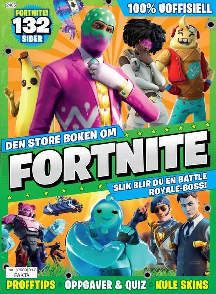 Fortnite Norge – 2023 Cover