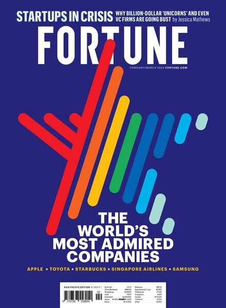 Fortune Asia – February-March 2024 Cover