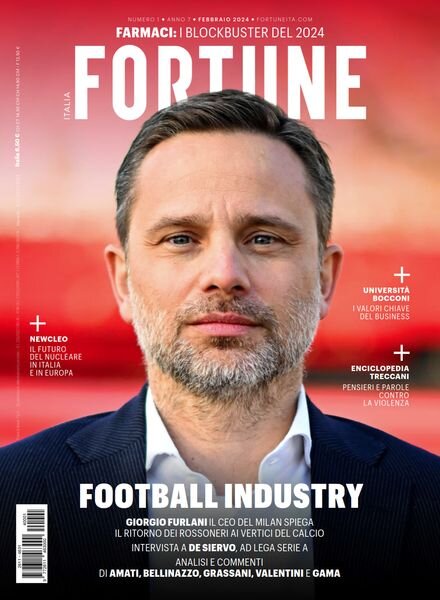 Fortune Italia – Febbraio 2024 Cover
