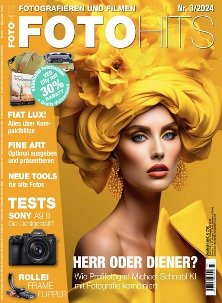 Fotohits – Marz 2024 Cover