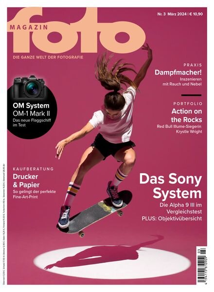 fotoMAGAZIN – Marz 2024 Cover