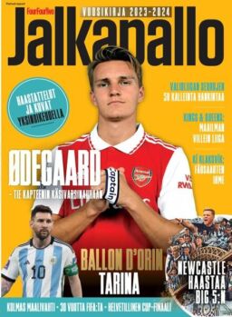 FourFourTwo Suomi – Jalkapallo Vuosikirja 2023-2024