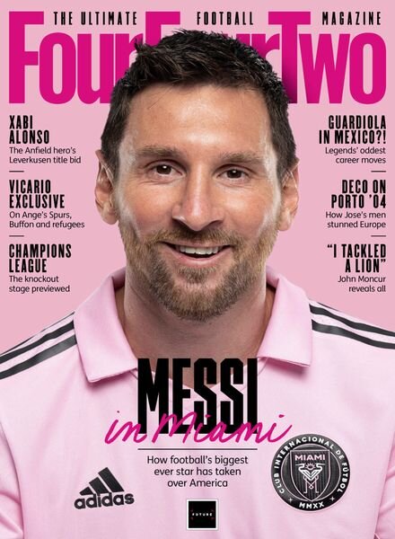 FourFourTwo UK – March 2024 Cover