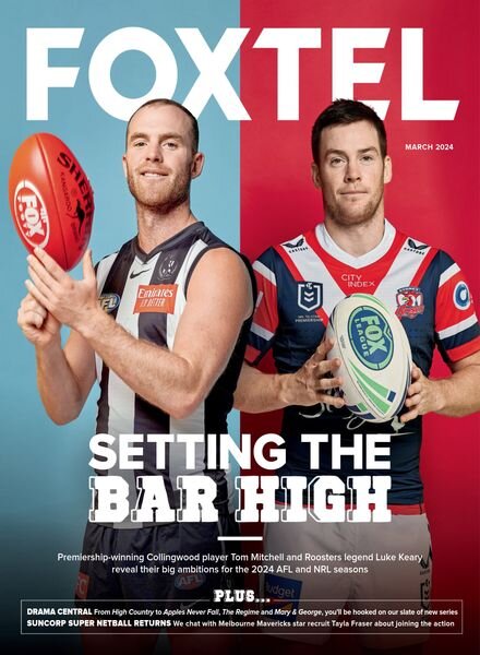 Foxtel Magazine – March 2024 Cover