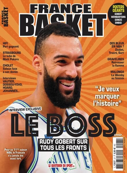 France Basket – Fevrier-Mars-Avril 2024 Cover