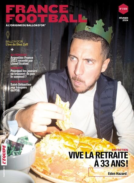 France Football – Fevrier 2024 Cover