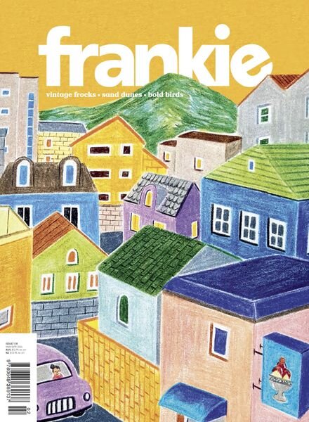 frankie Magazine – Issue 118 – March-April 2024 Cover