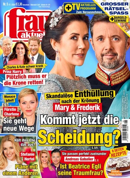 Frau Aktuell – 27 Januar 2024 Cover