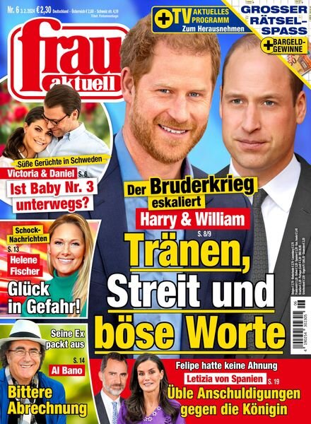 Frau Aktuell – 3 Februar 2024 Cover