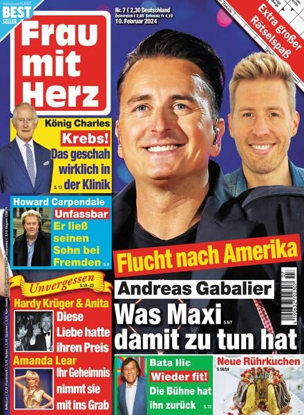 Frau mit Herz – 10 Februar 2024 Cover
