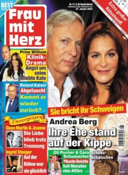 Frau mit Herz – 27 Januar 2024