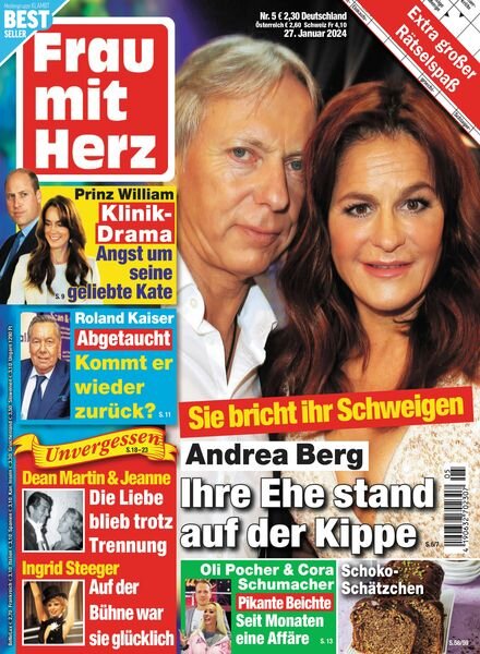 Frau mit Herz – 27 Januar 2024 Cover
