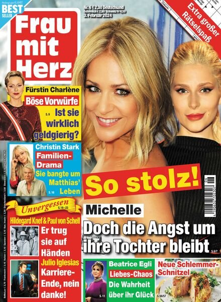 Frau mit Herz – 3 Februar 2024 Cover