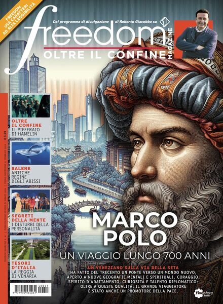 Freedom – Marzo 2024 Cover